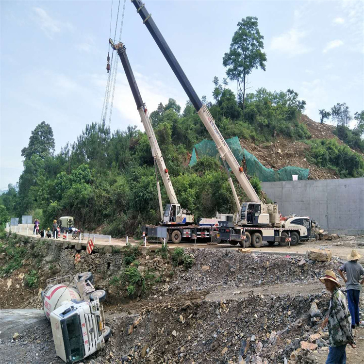 临汾临汾24小时应急道路救援吊装吊装现场实拍